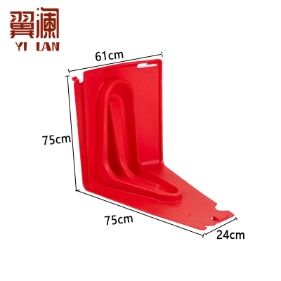 翼澜 挡水板 61cm 个