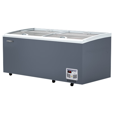 星星(XINGX)435L商用大容量组合柜玻璃门冷藏冷冻展示柜自动化霜便利店雪糕饮料冷柜SD/SC-619YQA-E