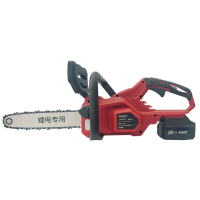 柯耐欧充电式锂电便携式电锯伐木锯电锯链12寸套
