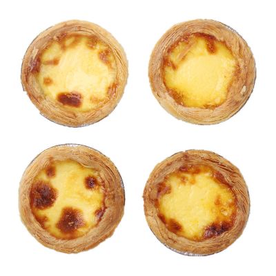 蛋挞皮烘培半成品家用带锡纸托蛋挞液组合批发蛋挞皮60个大号蛋挞皮（直径7厘米）