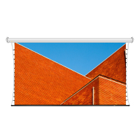 经科JK电动拉线M3-LLR/300s长焦抗光幕100寸4:3拉绳幕投影幕1.0倍增益