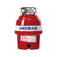 贝克巴斯(BECBAS) R75evo 厨余垃圾处理器 定时关机 无线开关 可连接洗碗机