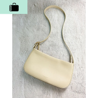 新款女包2020夏季法式腋下包奶茶色单肩法棍包包女百搭高级感小包NEW LAKE女士单肩包