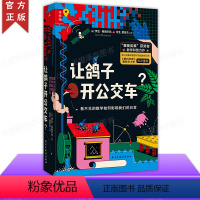 [正版] 让鸽子开公交车 看不见的数学如何影响我们的日常 用小故事讲意想不到的数学之用 从数学的角度更好地思索观察和理