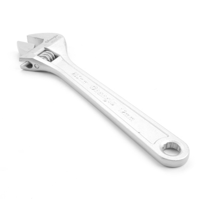 长鹿工具 碳钢活口扳手10寸 1把