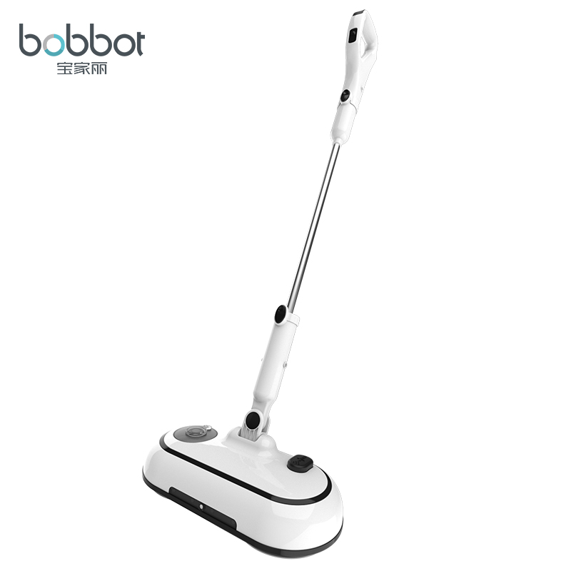 宝家丽无线电动拖把擦地机全自动拖刷一体机吸尘器抛光打蜡家用清洁机
