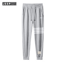 JEEP SPIRIT新款男士休闲裤弹力直筒中腰大码男裤休闲长裤
