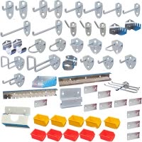 瑾如云海 工具挂钩 洞洞板挂钩 10#挂钩套装(不含挂板)