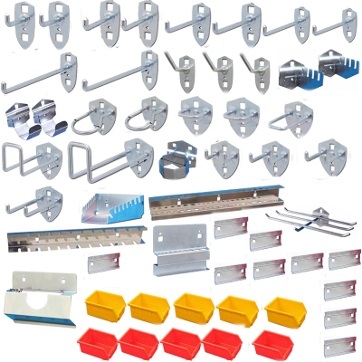 瑾如云海 工具挂钩 洞洞板挂钩 10#挂钩套装(不含挂板)