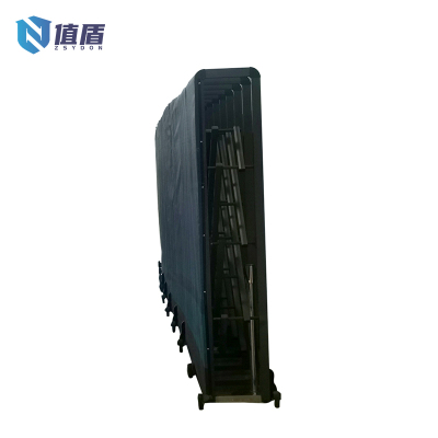 值盾 ZSYDON 组织伸缩围挡 2200*500*1000mm 米