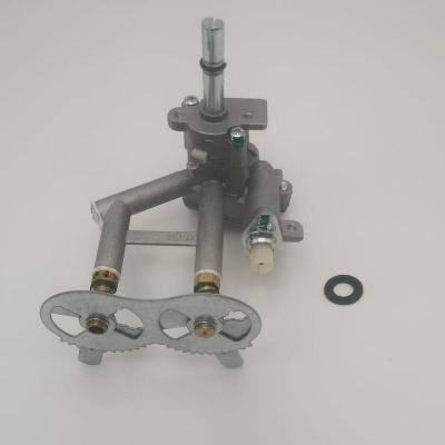 帮客材配法迪欧燃气灶JZY-2G15、JZY-2B15、JZY-2B17液化气阀体开关(含电磁阀、微动开关) 左右通用