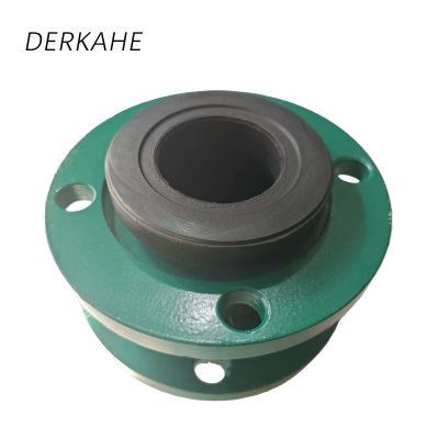 DERKAHE 橡胶法兰软连接 DN50 个