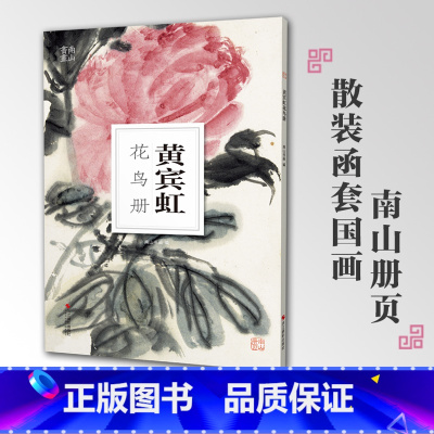 [正版]黄宾虹花鸟册南山册页丛书 南山书画历代名家册页鉴赏临摹画册 初学者临摹欣赏装饰素材中国画花鸟画技法作品集水墨绘