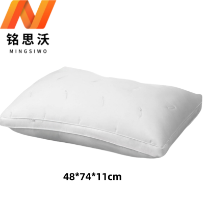 铭思沃白色枕芯48*74*11cm个