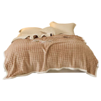 步宽 牛奶绒泡泡毯 200*230cm/条