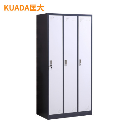匡大 钢制办公柜储物柜办公室更衣柜 三门