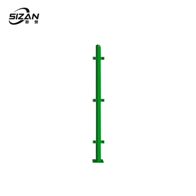 斯赞 浸塑金属立柱 50*50mm 根