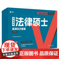法律硕士高清知识图谱书研途考研法硕写组 法律书籍