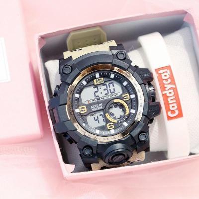 运动电子表男士防水手表儿童初高中学生多功能独角兽电子表同款同款