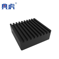 典虎 条纹橡胶块 150*150*50mm 块