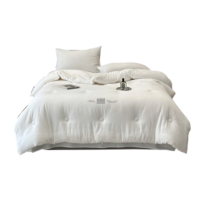 伊伊爱 全棉双层纱蒂斯系列大豆秋冬被