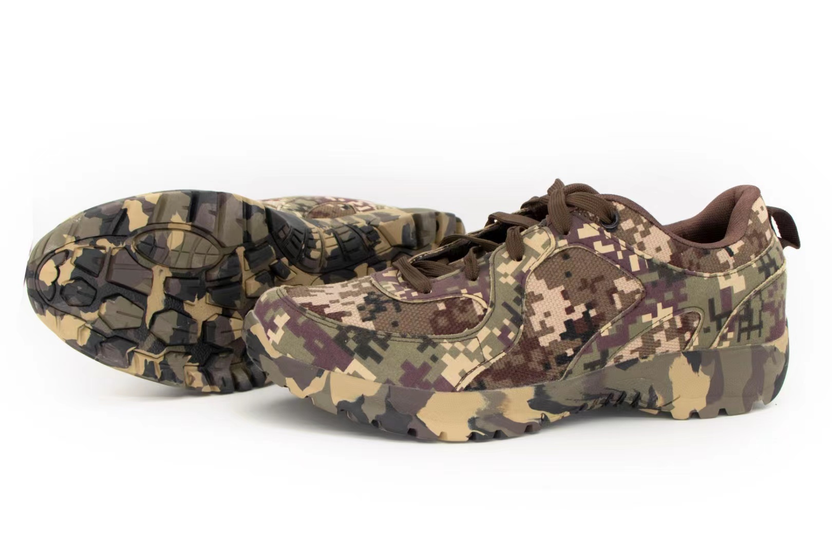 TM荒漠布莱卡帆布鞋面 劳保鞋源头工厂可来样定制36-46码双