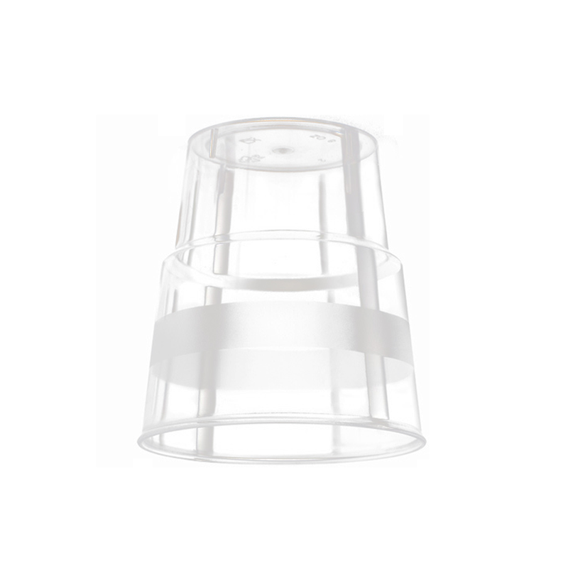 江小果 一次性塑料航空杯250ml JXG-HKB 个