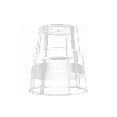 江小果 一次性塑料航空杯250ml JXG-HKB 个