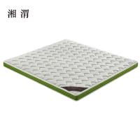 湘渭椰棕床垫家用棕垫18cm竹纤维(0胶水天然椰棕+软硬两用+全拆洗)1500mm*2000mm