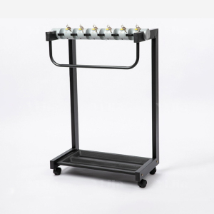 翌嘉YJ4122846 雨伞架大容量伞架商用酒店铁艺含锁雨伞收纳架 加高款6头