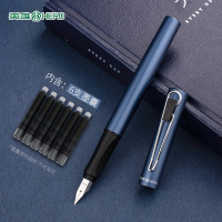 英雄(HERO) 钢笔E501 成人男女学生练字 文艺青年风格