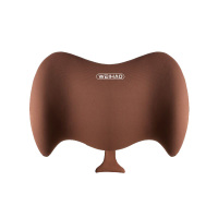 森源龍 汽车护腰靠垫车用腰垫座椅靠背适用奔驰奥迪腰托车载腰部支撑靠枕 个