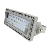 明特佳 MTJ-ZTD9203C 100W、IP66、AC220V、5700K、LED投光灯(计价单位:套) 灰色