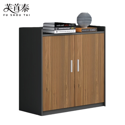 芙首泰木质矮柜二门80*40*80cm台