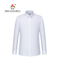 双惠男款长袖衬衫上衣SH136-NC,60棉成衣免烫165-190