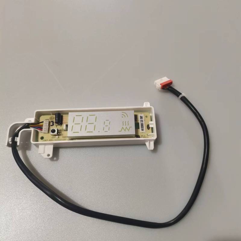 帮客材配 全新原件 P0970123810 长虹惠而浦ISH- 26FM1NW空调内机显示盒组件(面板) 35FM1NW