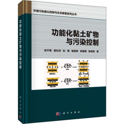 功能化黏土矿物与污染控制