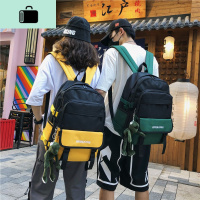书包女ins风双肩包男时尚潮流韩版原宿高中学生初中生大容量背包NEW LAKE