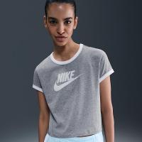 耐克(NIKE)女运动T恤舒适棉质经典休闲透气修身款