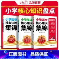 3本:[语文+数学+英语]知识集锦 小学通用 [正版]2024版小学语文阅读训练100篇超详解阅读理解专项训练书一二年级