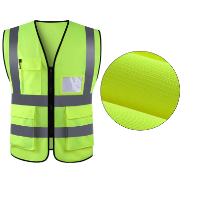 燕舞 BD2EX322005Z1F 反光马甲 安全警示服 LOGO定制款 通用均码(单位:件)荧光绿色 荧光绿 均码