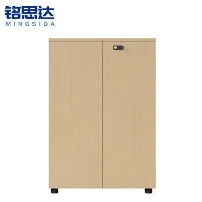 铭思达文件收纳柜两门台