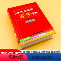 [正版]小学生全笔顺写字字典 唐文 语文学习工具书 湖南教育出版社