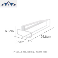 红酒杯挂架家用高脚杯葡萄酒杯架倒挂免钉挂红酒杯的架子酒杯架 三维工匠收纳层架