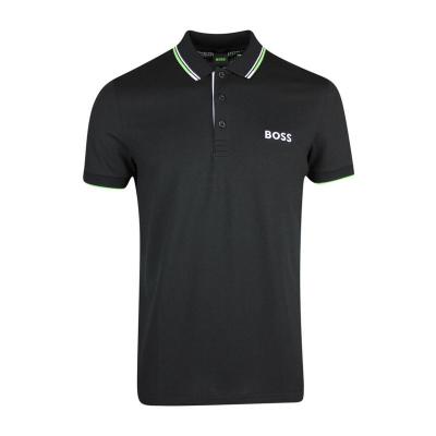 Hugo boss奢侈品服饰男徽标polo衫 50469102-001 2024新款