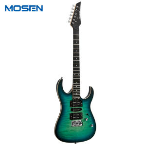 莫森(MOSEN)MS-70WH电吉他ST型固定琴桥双单双拾音器初学入门电吉它 极地白