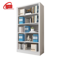 DXBG钢制书架置物架图书馆单双面书店阅览室货架档案架资料架双面一列一