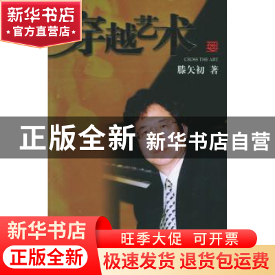 正版 穿越艺术 滕矢初 著 团结出版社 9787802141322 书籍