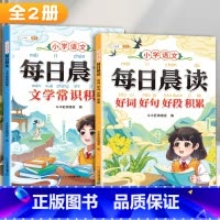 [全2册]好词好句好段 +文学常识 小学通用 [正版]小学生好词好句好段大全小学生语文作文素材优美句子积累大全一年级二年