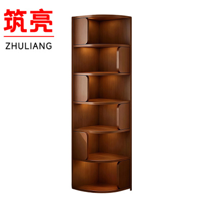 筑亮 旋转书架